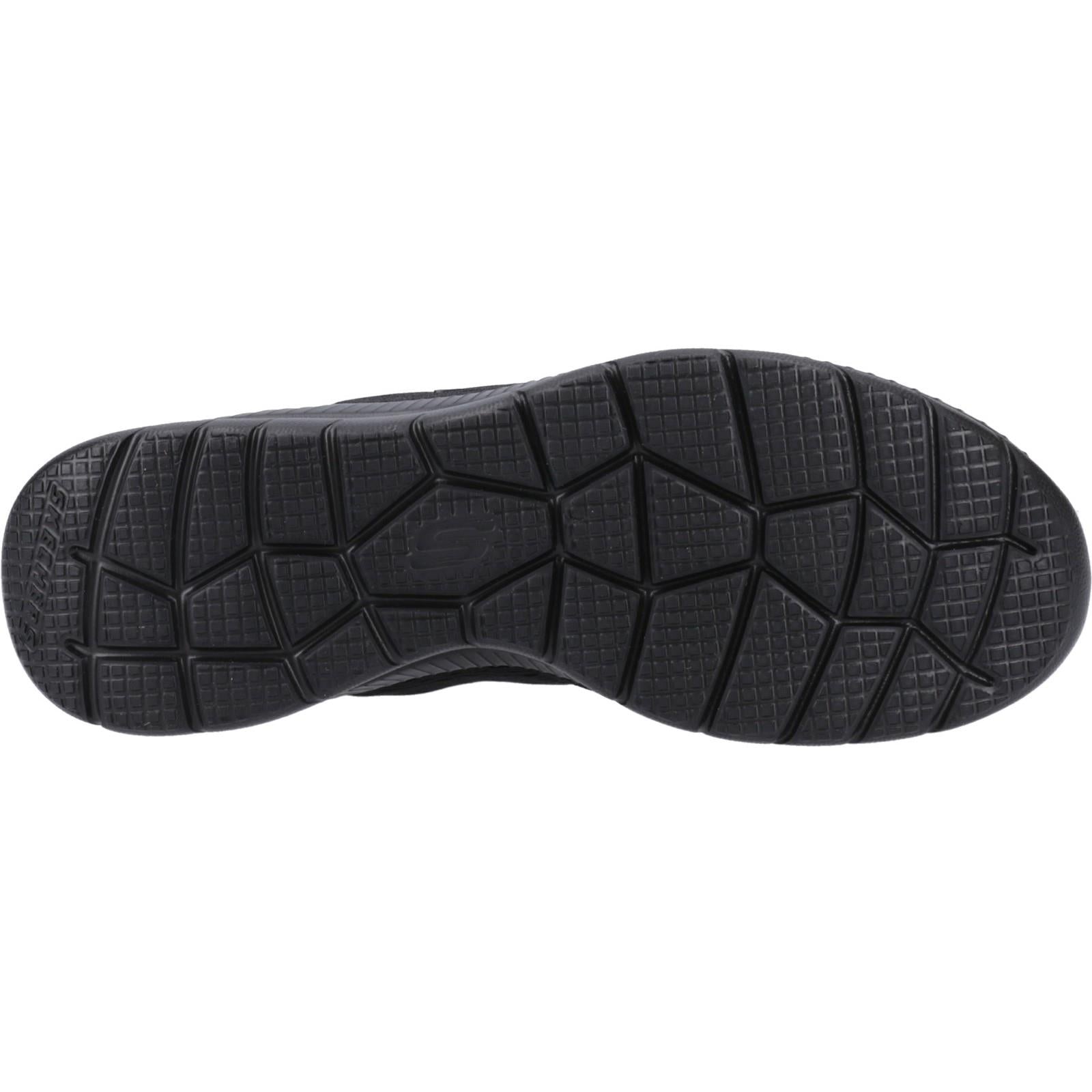Women's Wide Fit Skechers 12607 Bountiful Quick Path Trainers