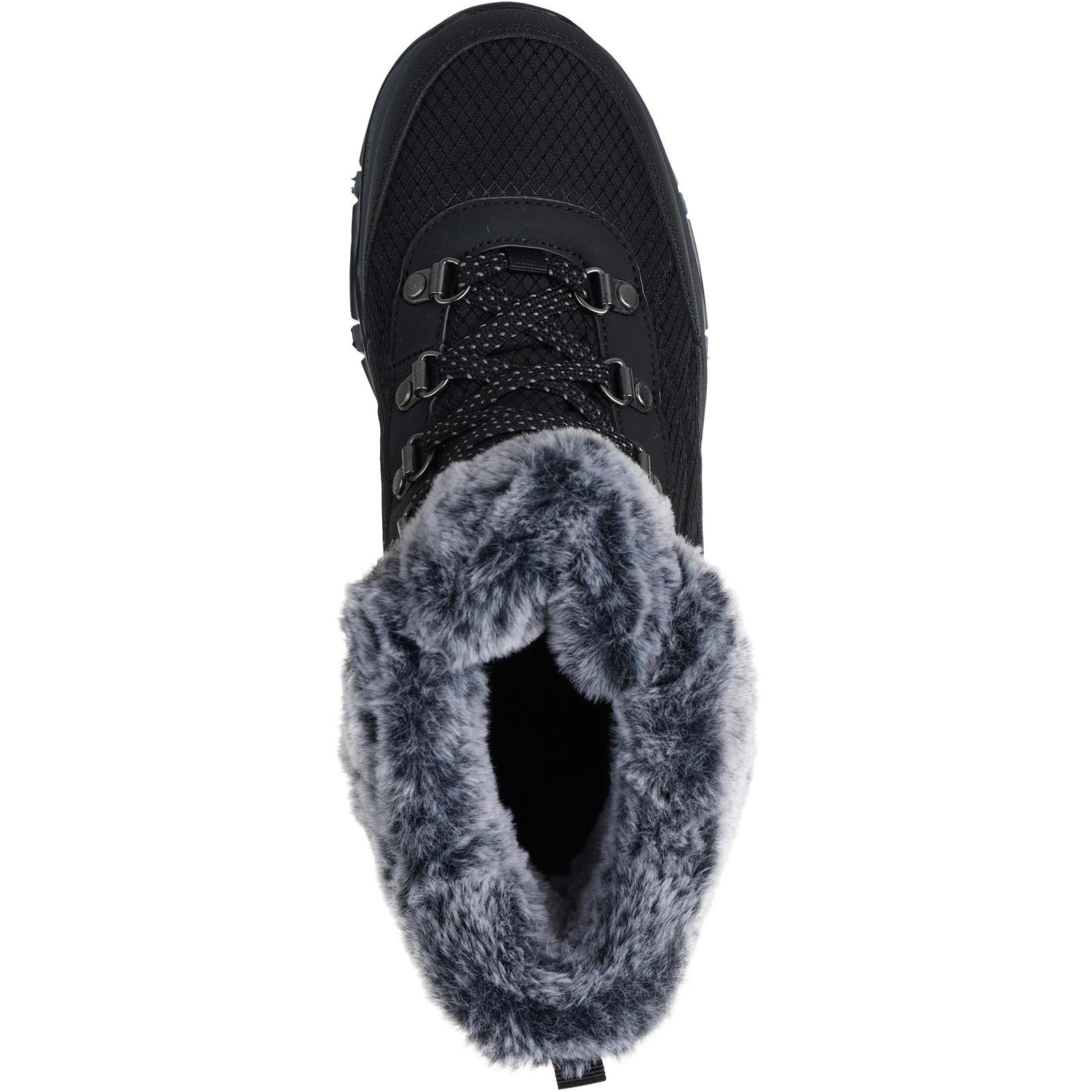 Women's Relaxed Fit Skechers 167893 Trego Stormie Waterproof Boots