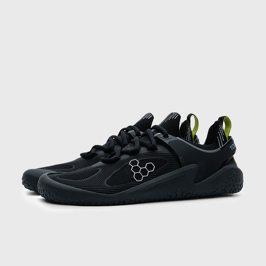 Vivobarefoot - Motus Strength Mens - Obsidian/Grey