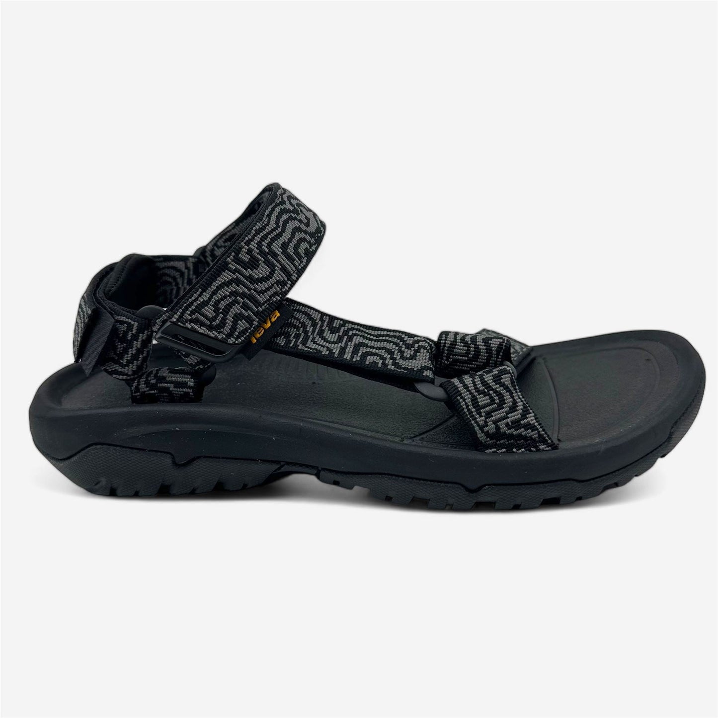 Teva Hurricane XLT 2 Layered Rock Black Mens Size 8 Sandal Slip-On