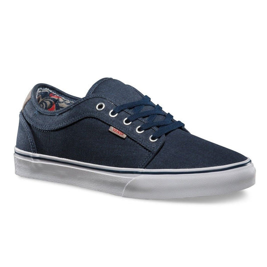 VANS Chukka Low (Totem) Navy White Sneakers MEN'S 7 WOMEN'S 8.5