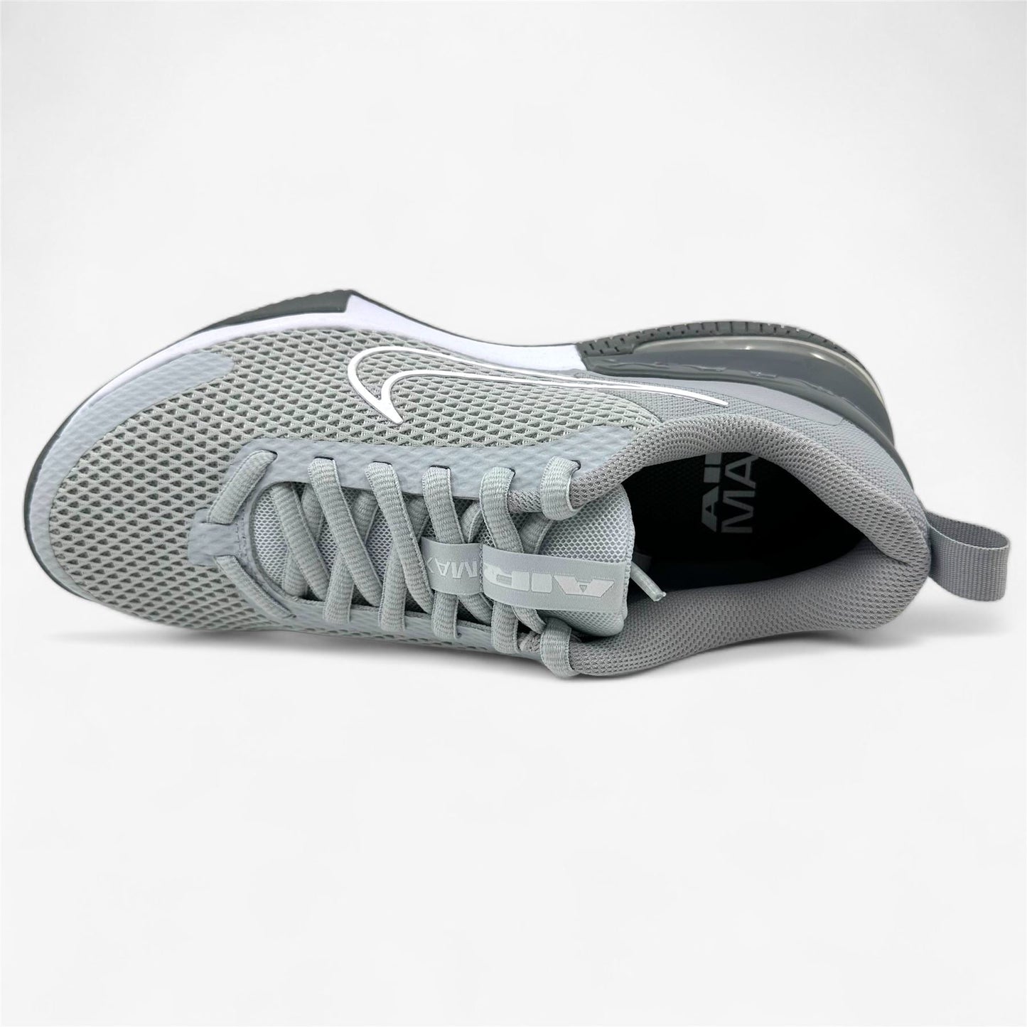 Nike Air Max Alpha Trainer 6 Cool Grey White Wolf Grey Mens Athletic Sneaker