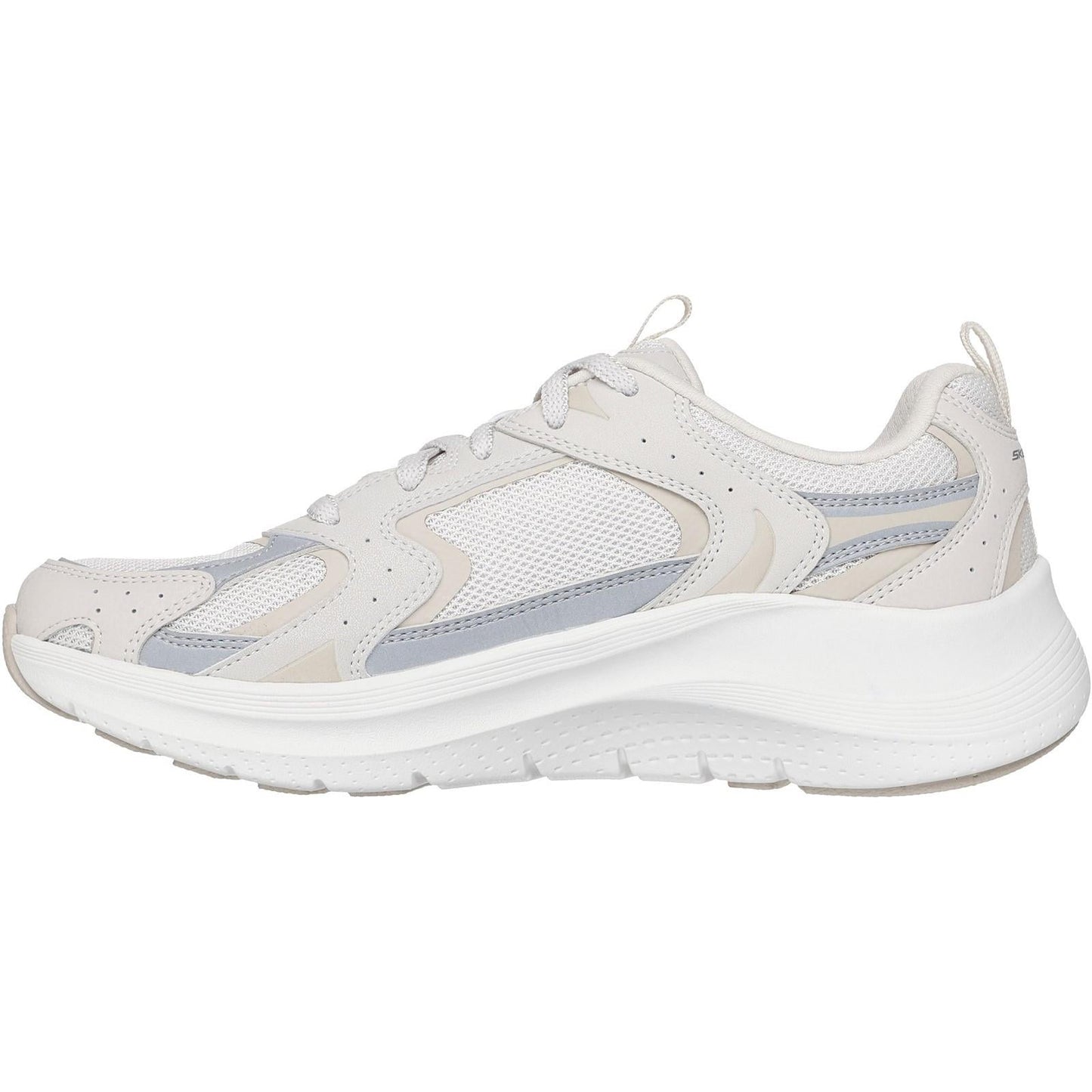 Women's Wide Fit Skechers 150332 Arch Fit 2.0 Vintage Luxe Trainers