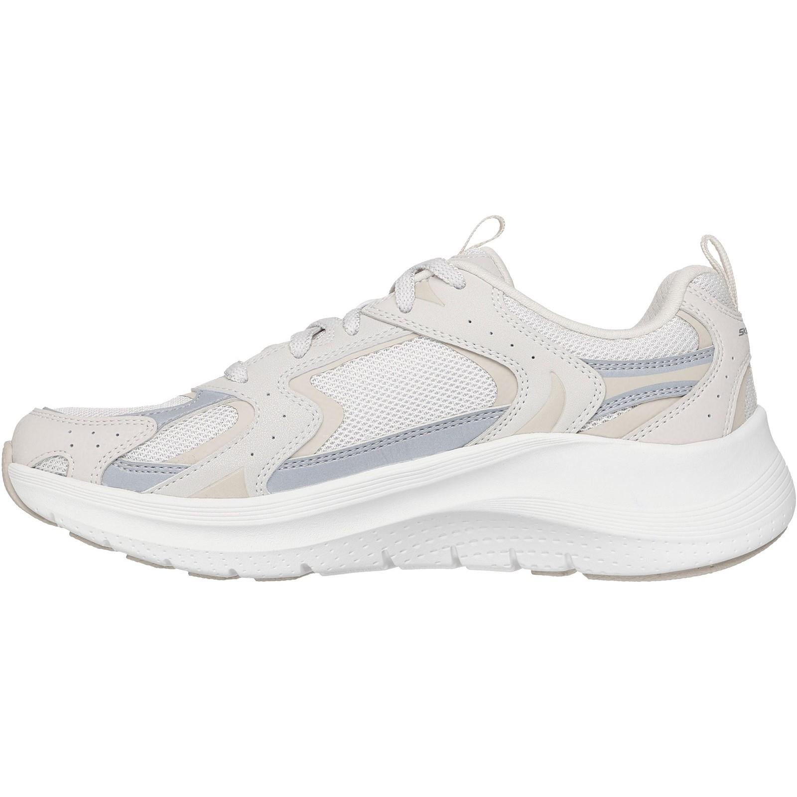 Women's Wide Fit Skechers 150332 Arch Fit 2.0 Vintage Luxe Trainers