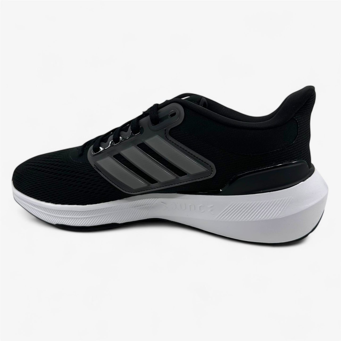Adidas Ultrabounce Black White Mens Athletic Sneaker
