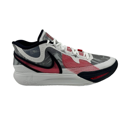 Nike Kyrie 8 White University Red Black Mens Athletic Sneaker