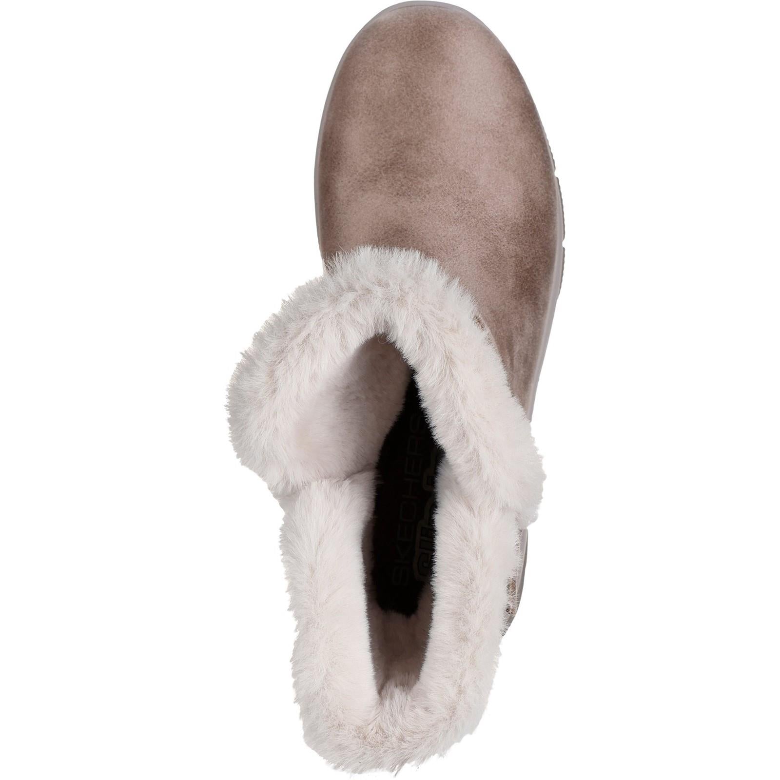 Women's Relaxed Fit Skechers 168045 Slip-ins Easy Going Dreamers Move Boots