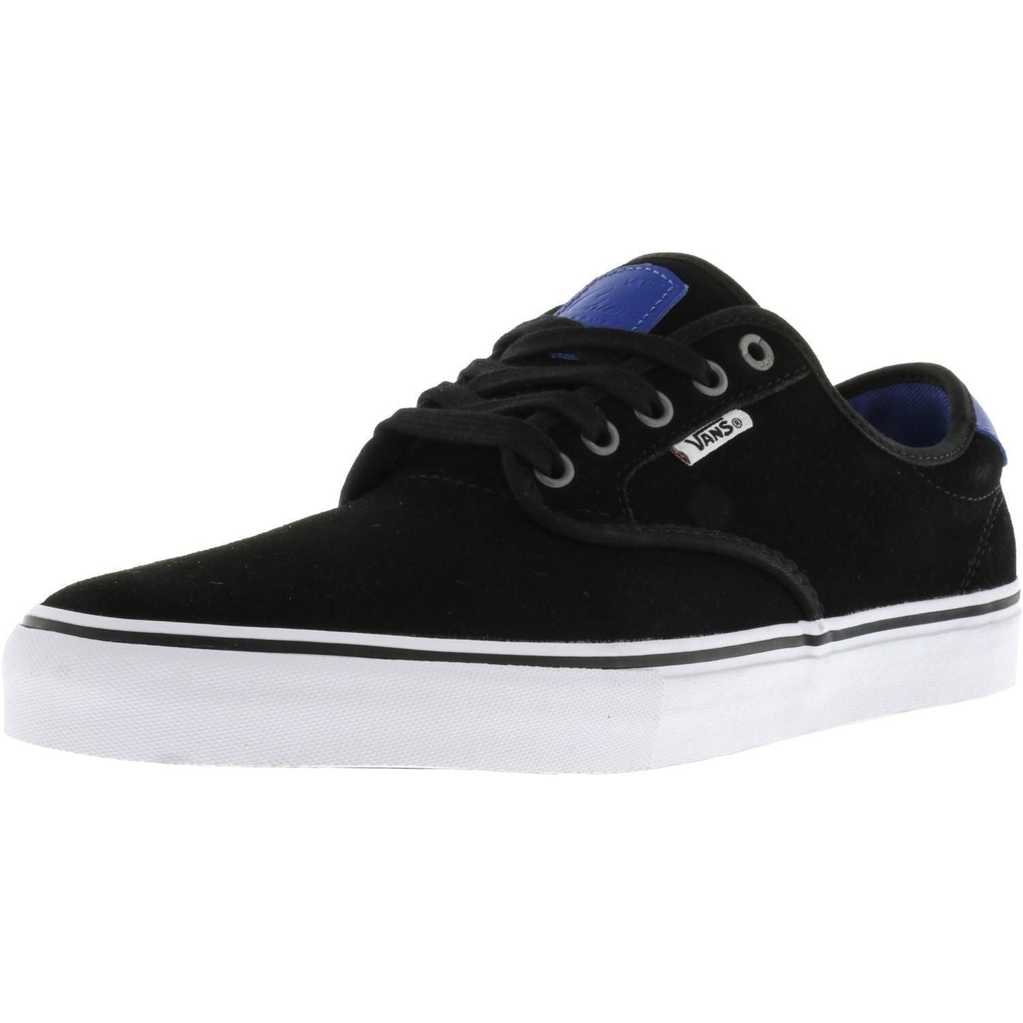 VANS Chima Ferguson Pro (Real Skateboards) Black Blue White MEN'S 6.5 WOMEN'S 8