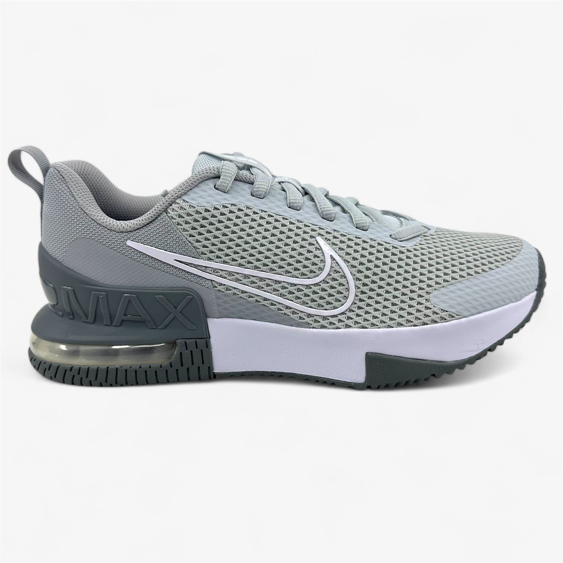 Nike Air Max Alpha Trainer 6 Cool Grey White Wolf Grey Mens Athletic Sneaker