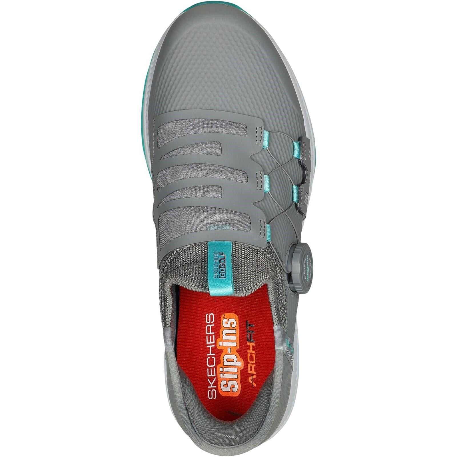 Women's Wide Fit Skechers 123062 Slip-ins Waterproof Go Golf Elite 5 Trainers