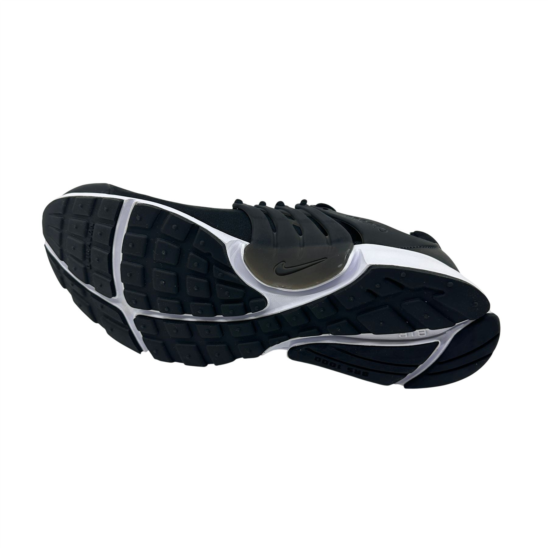 Nike Air Presto Essential Black White Mens Athletic Sneaker