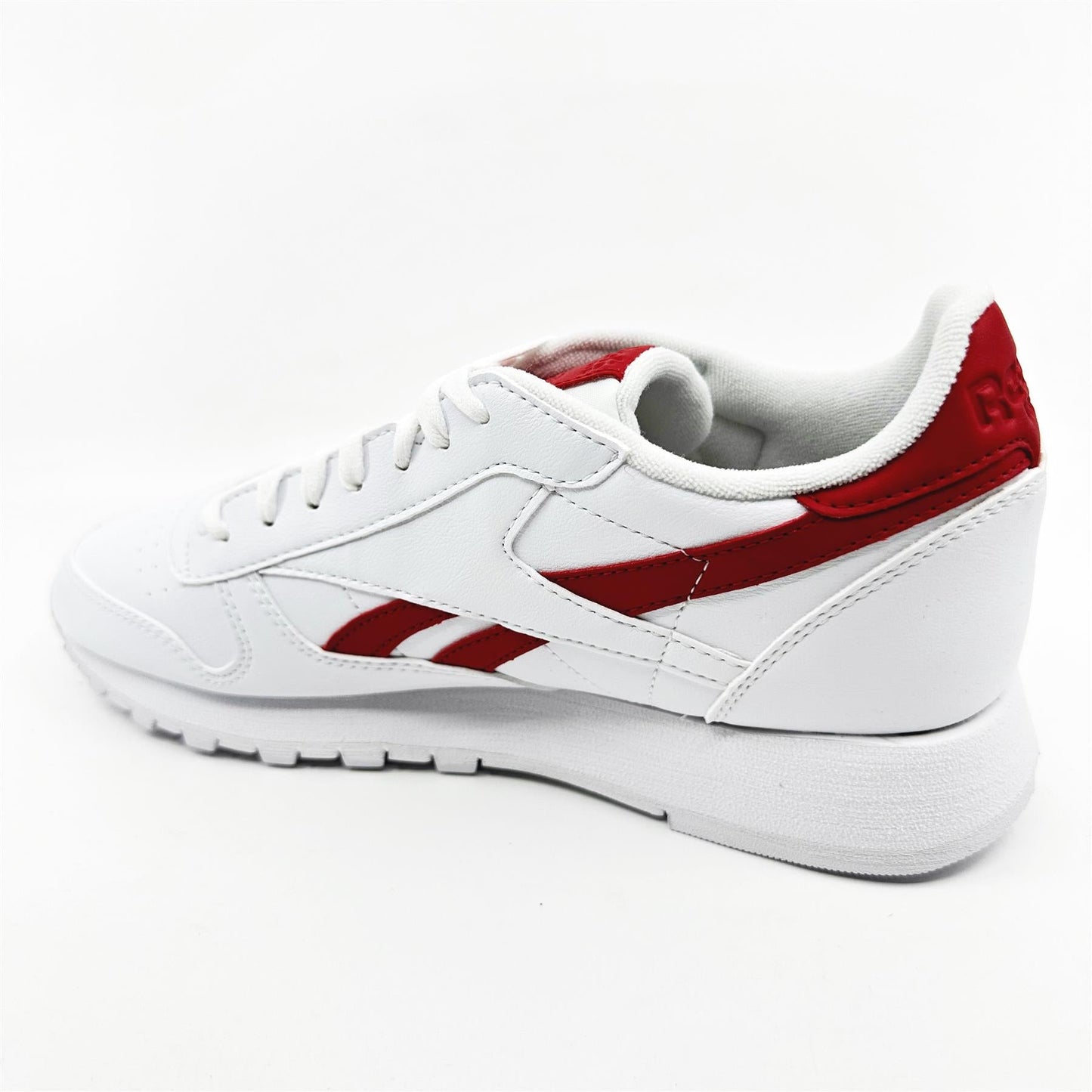 Reebok Classic Vegan White Vector Red Mens Athletic Sneaker