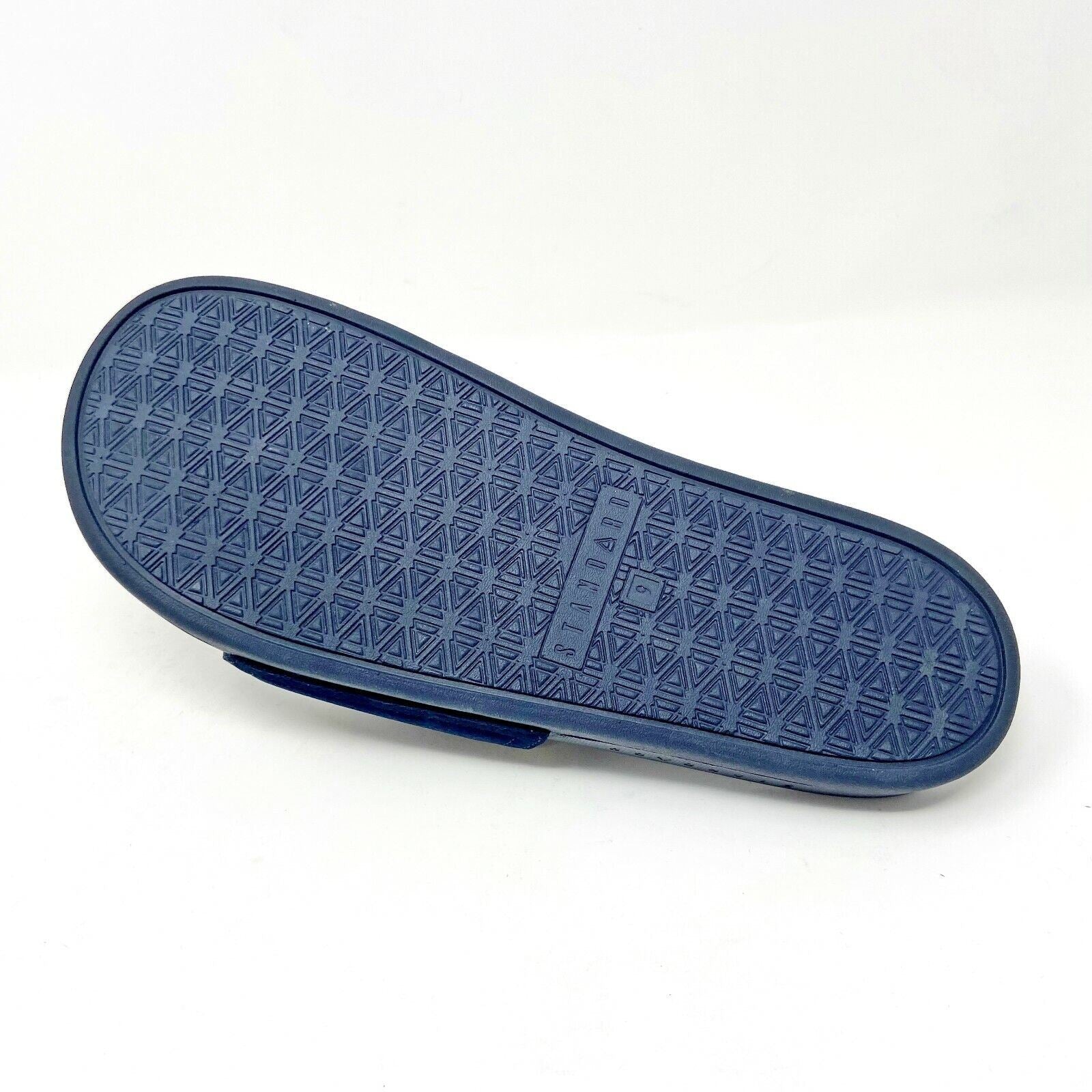 STNDRD Standard Monaco Justice League DC Comics Superman Blue Mens Slides