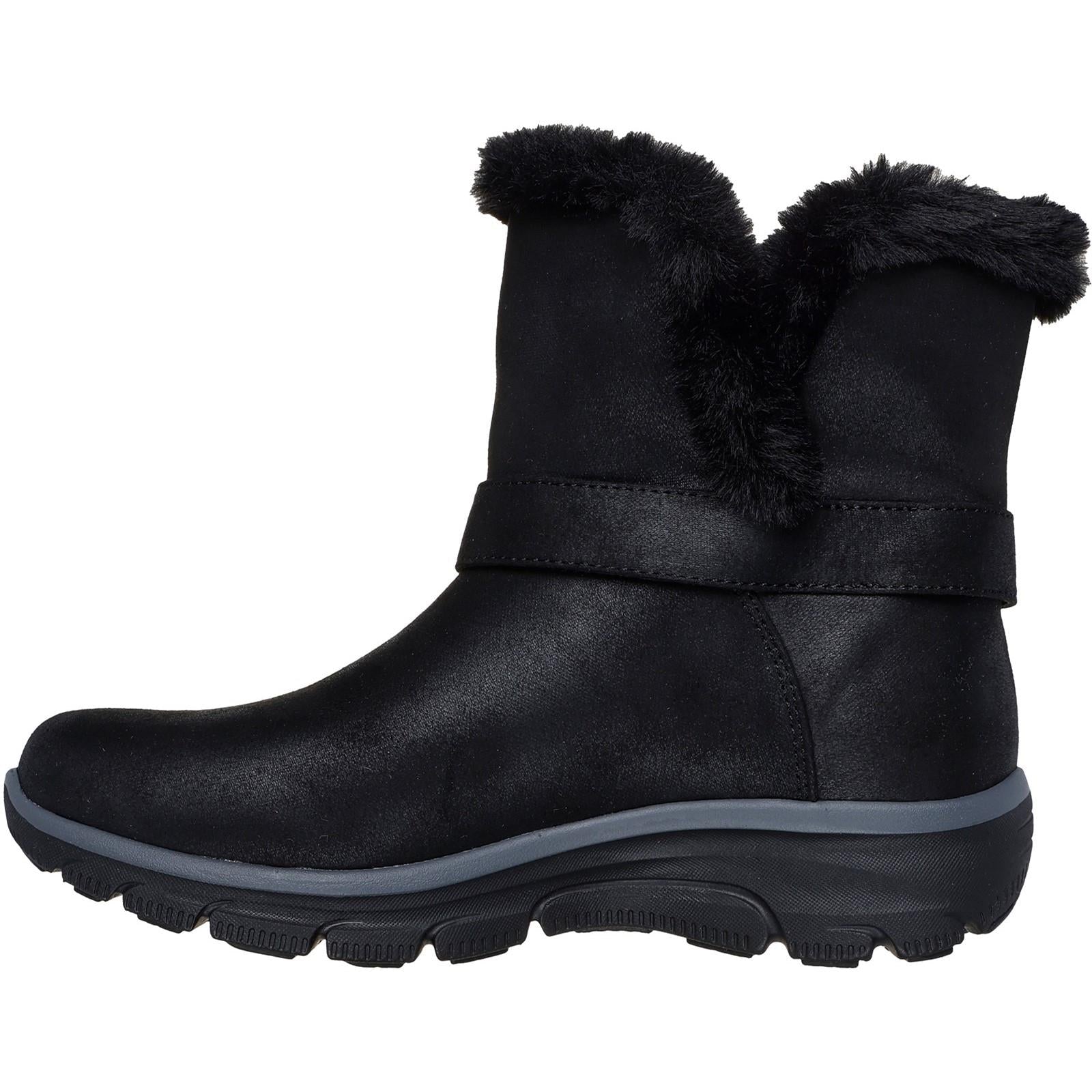 Women's Relaxed Fit Skechers 168045 Slip-ins Easy Going Dreamers Move Boots