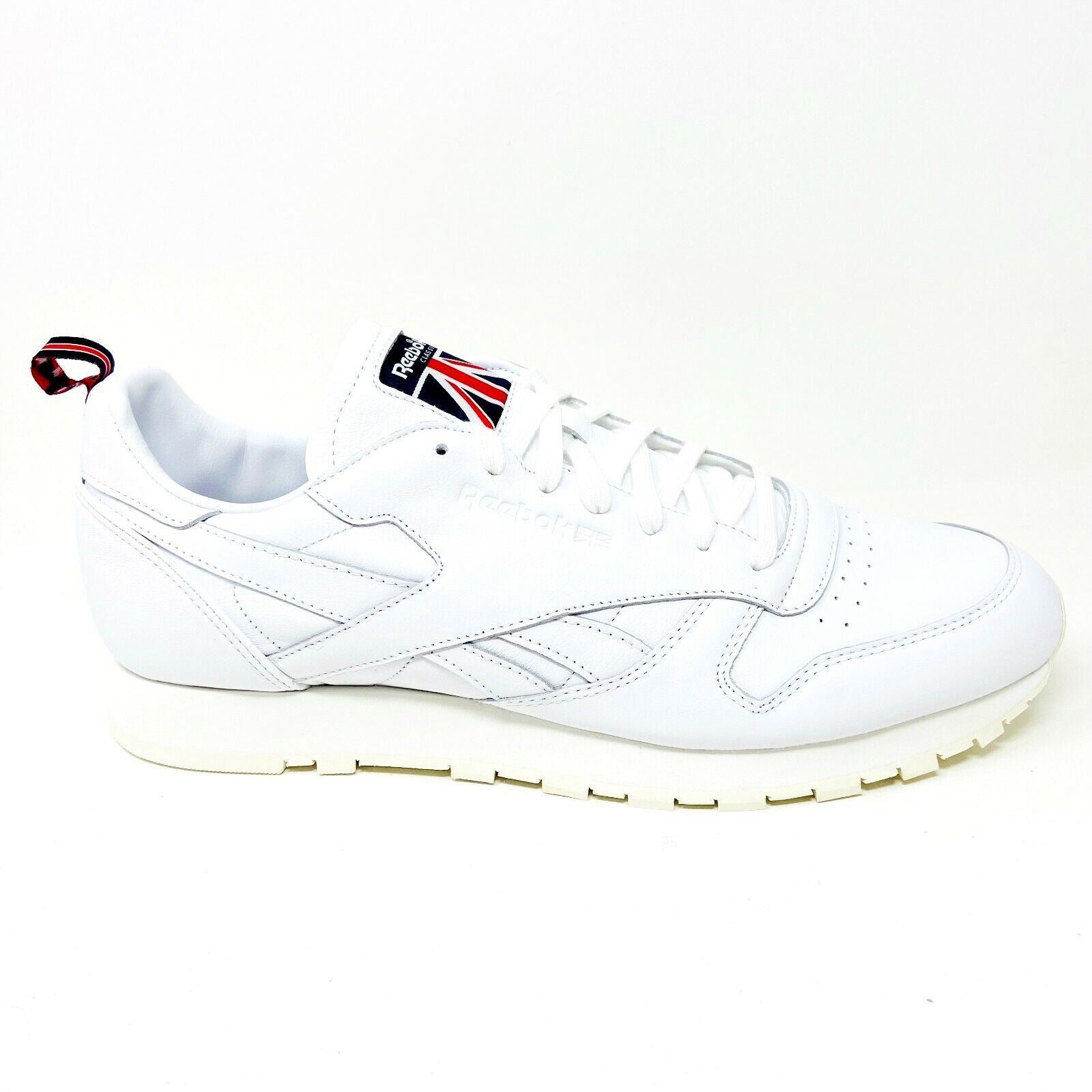 Reebok Classic Leather White Chalk Mens Trainers Running Shoes FW7796