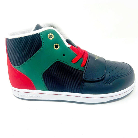 Creative Recreation Cesario Black Emerald Red Youth Kids Sneakers