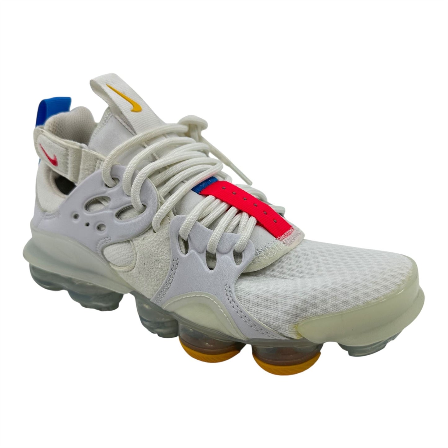 Nike Air DSVM Summit White Red Orbit Womens Size 8 Athletic Sneaker