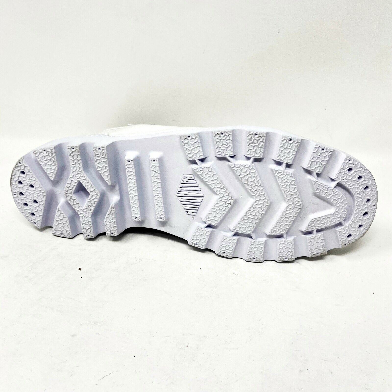 Palladium Pampa Hi Originale Triple White Womens Chukka Boots 75349 101