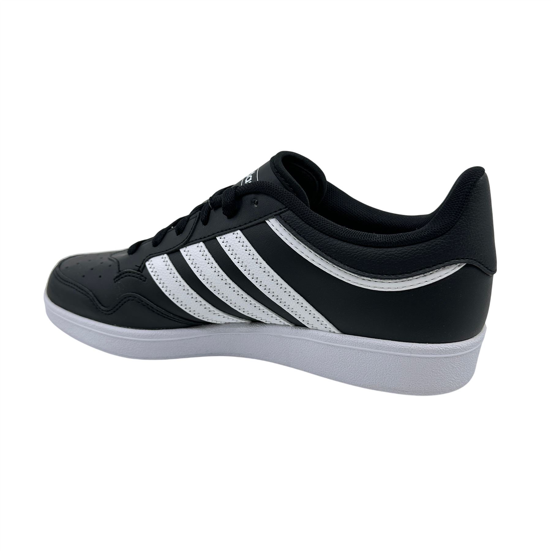 Adidas Hoops 4.0 Core Black Cloud White Mens Athletic Sneaker