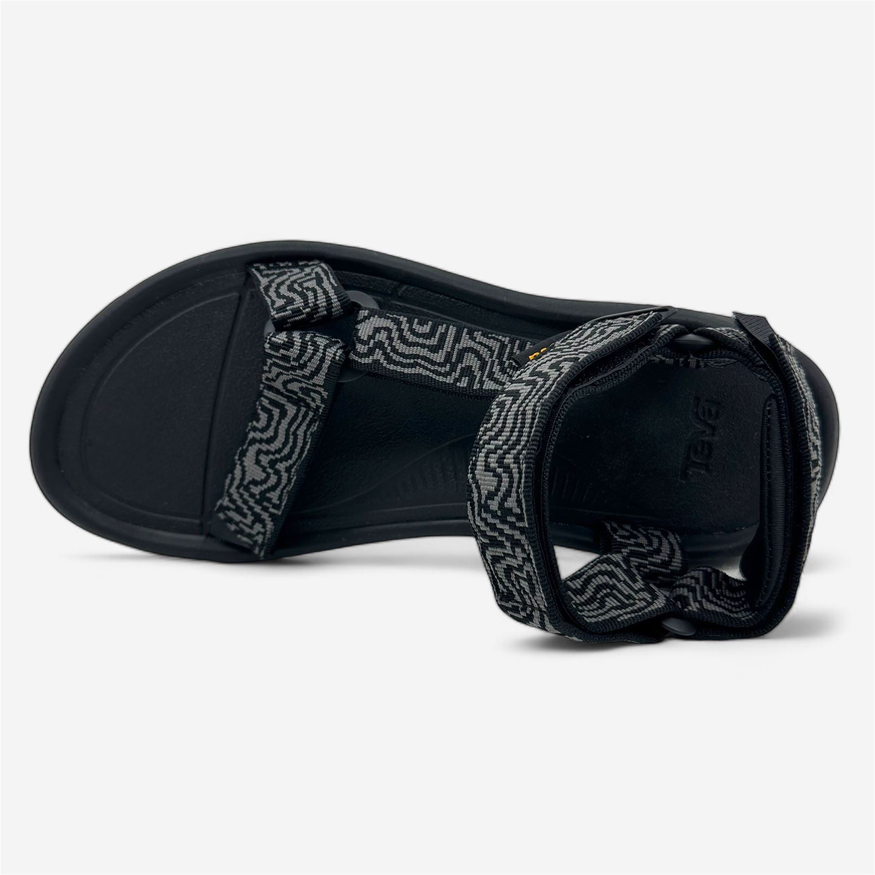 Teva Hurricane XLT 2 Layered Rock Black Mens Size 8 Sandal Slip-On