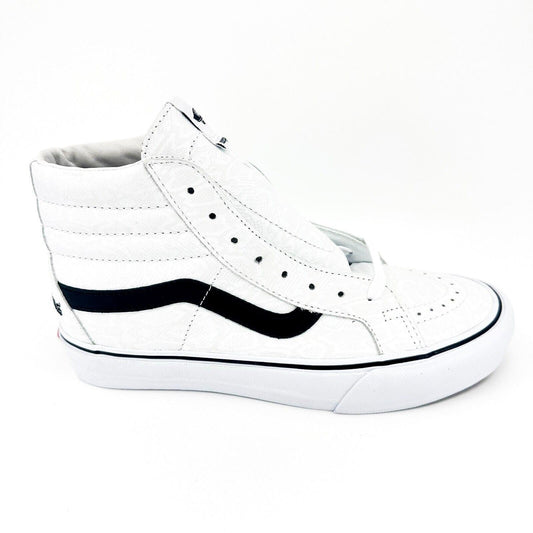 Vans Vault Sk8 Hi Reissue Vi (Noon Goons) White Snake Mens Shoes