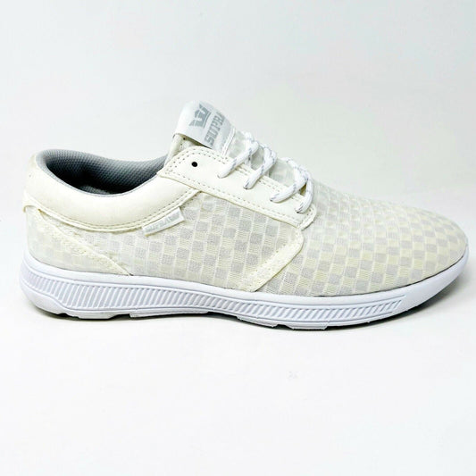 Supra Hammer Run White Mens Skateboard Shoes S55042