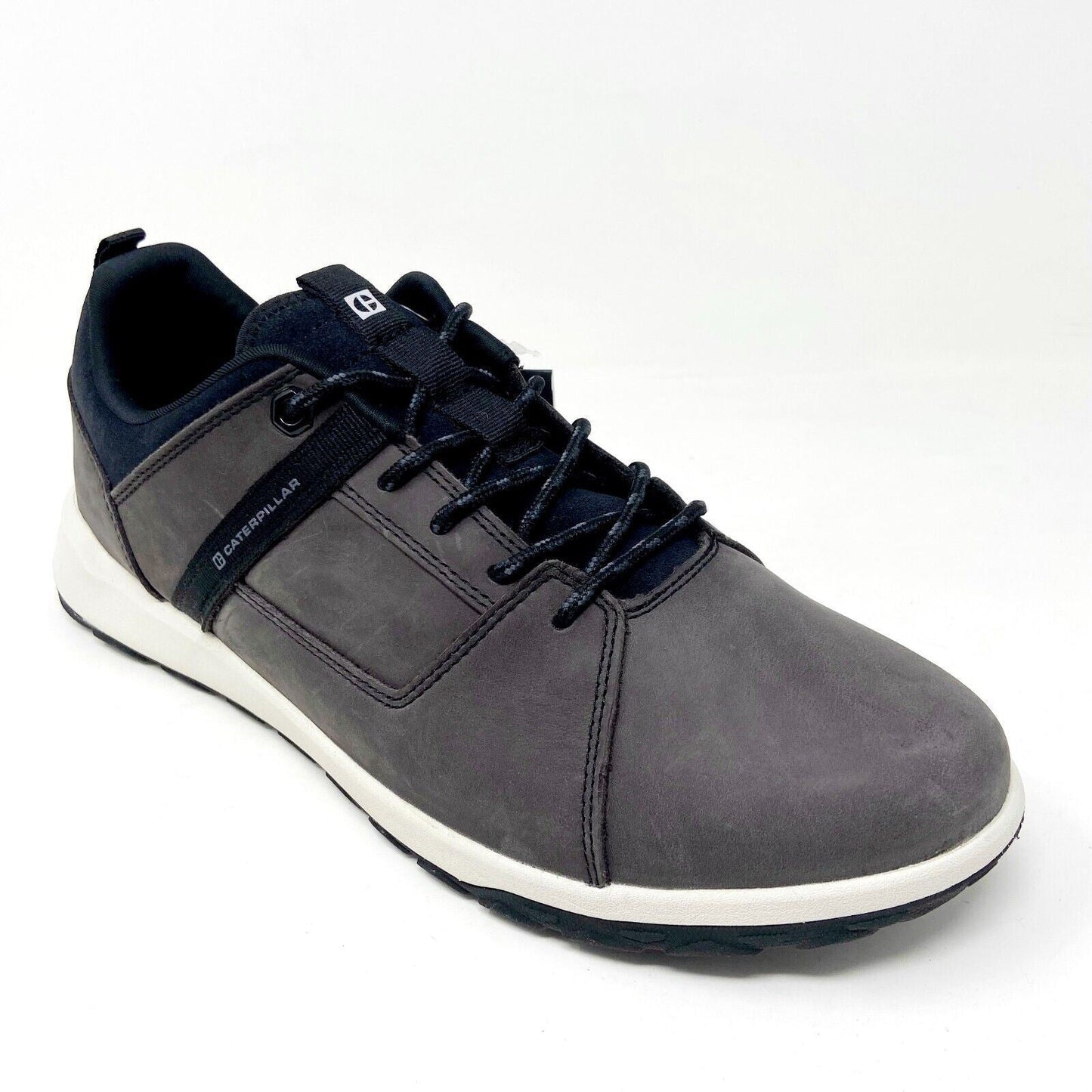 Caterpillar CAT Quest Mod Magnet Gray Black Mens Casual Shoes Sneakers P724151