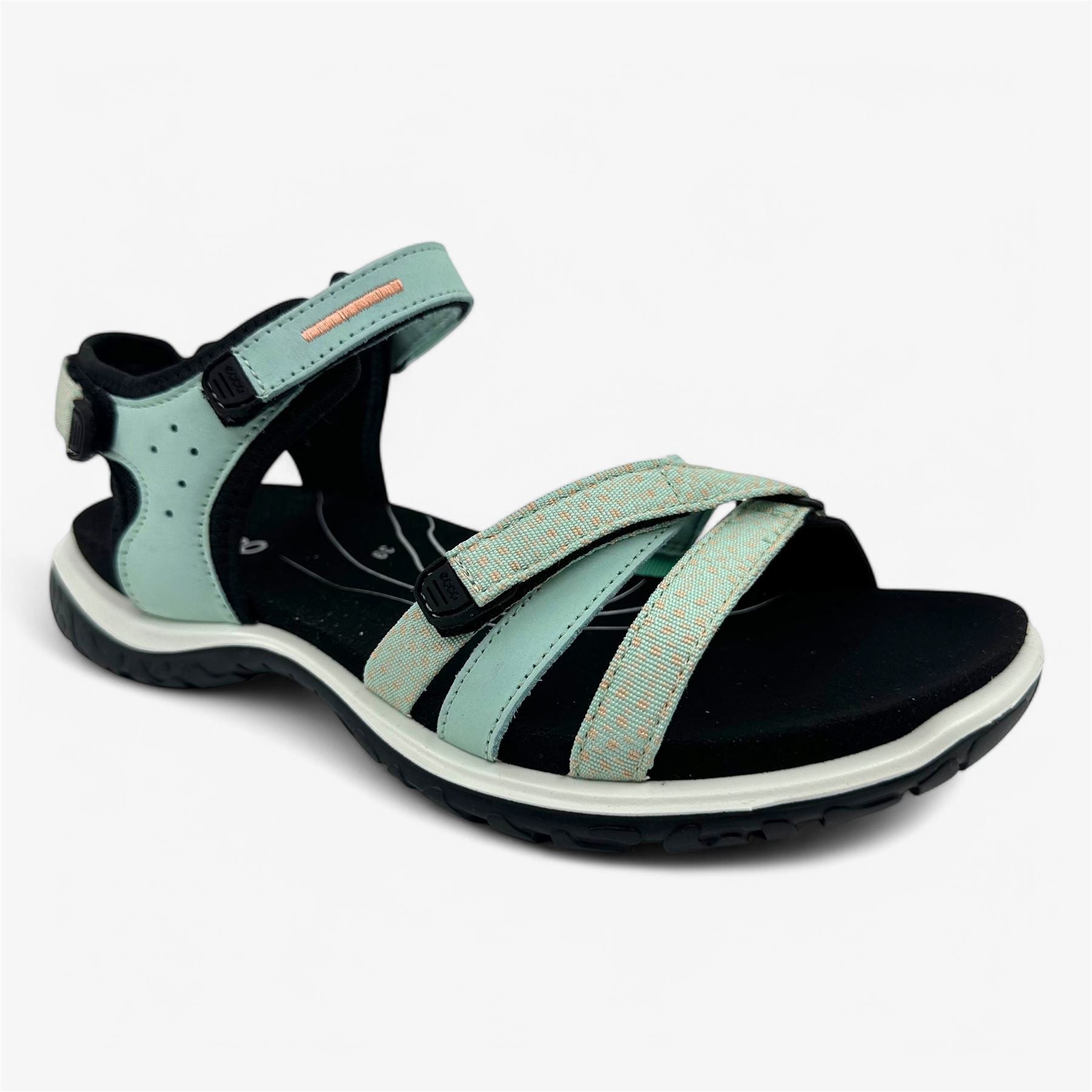 ECCO Offroad Roam Emerald Dusty Womens Sandal Strappy