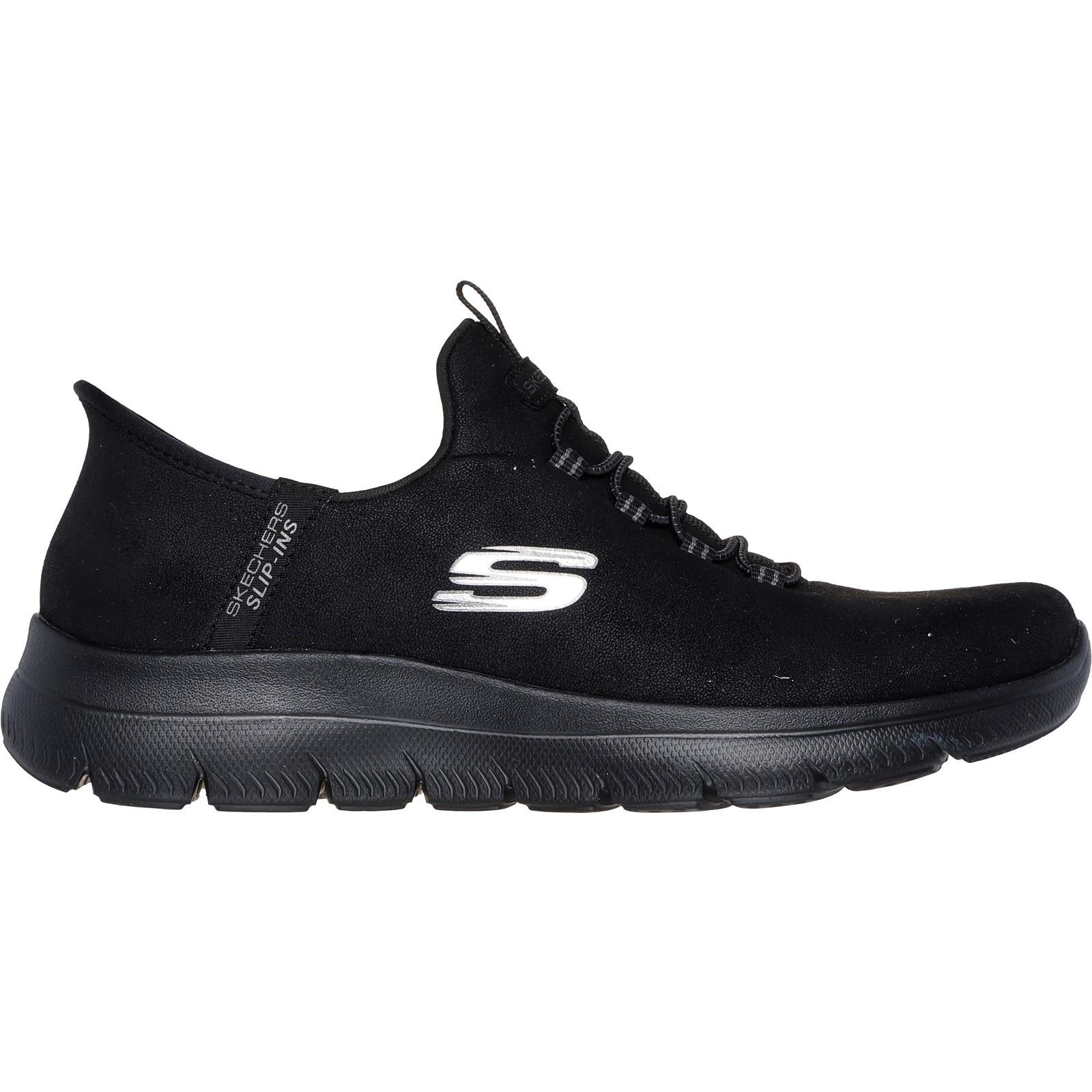 Women's Wide Fit Skechers 150254 Slip-ins Summits Trainers