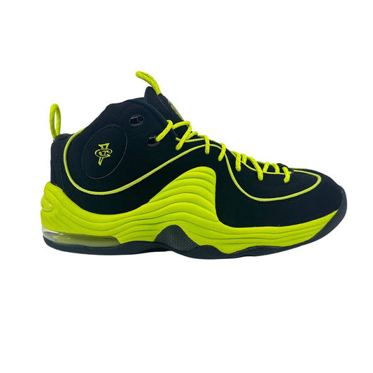 Nike Air Penny II LE Black Cyber Mens Size 11 Athletic Sneaker