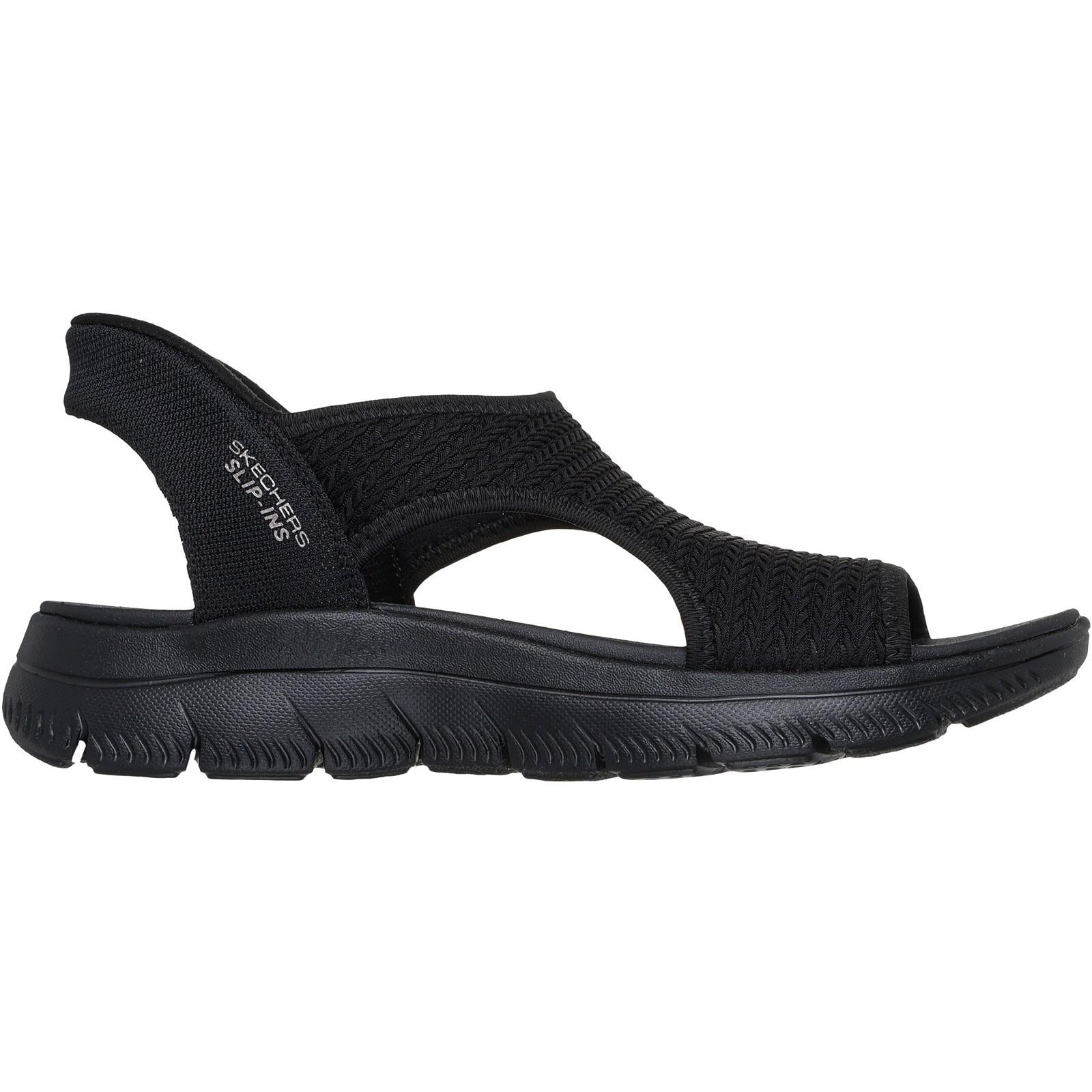 Women's Wide Fit Skechers 119519 Slip-ins Summits Sweetly Evolved Sandals