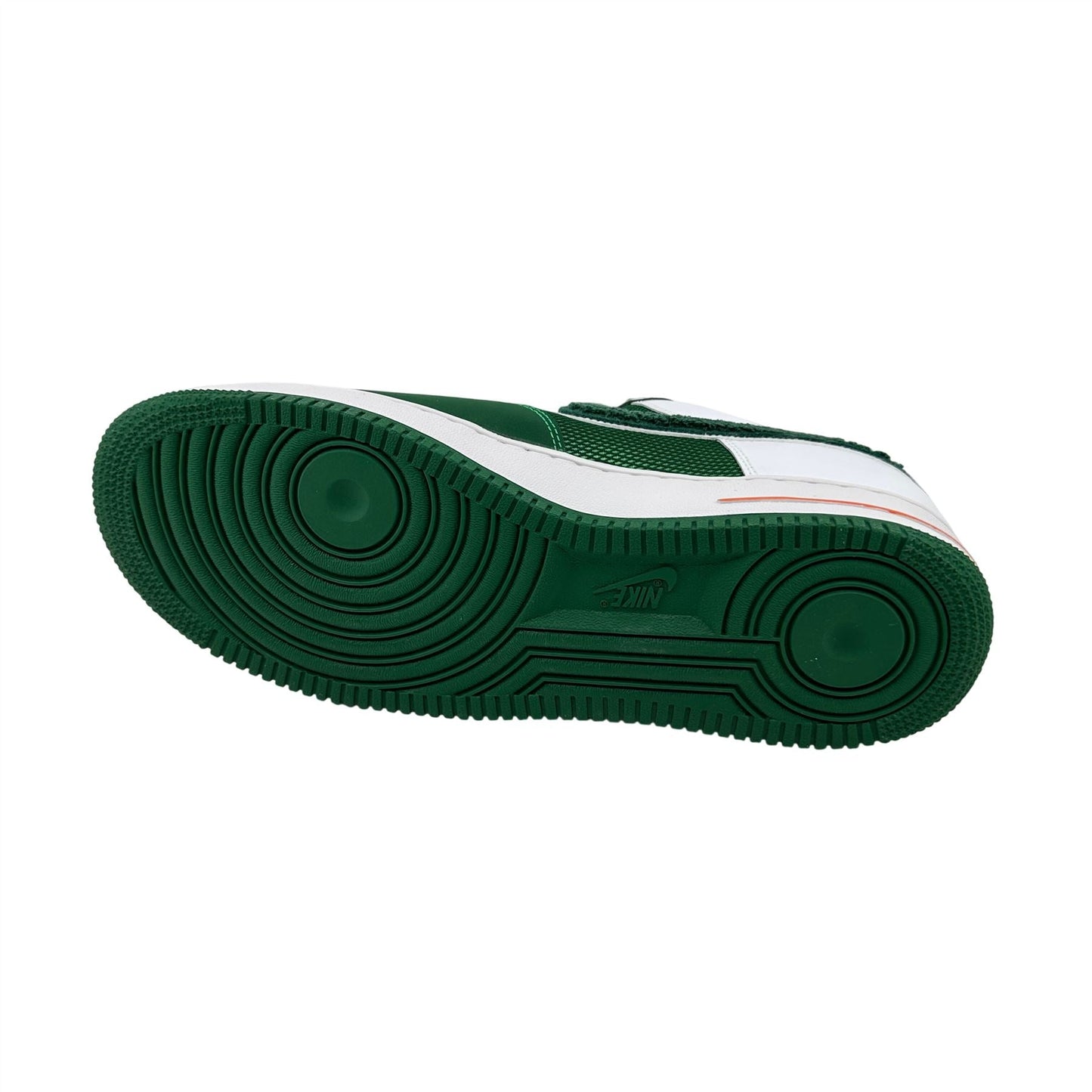 Nike Air Force 1 Court Green Mens Athletic Varsity Pack Sneaker