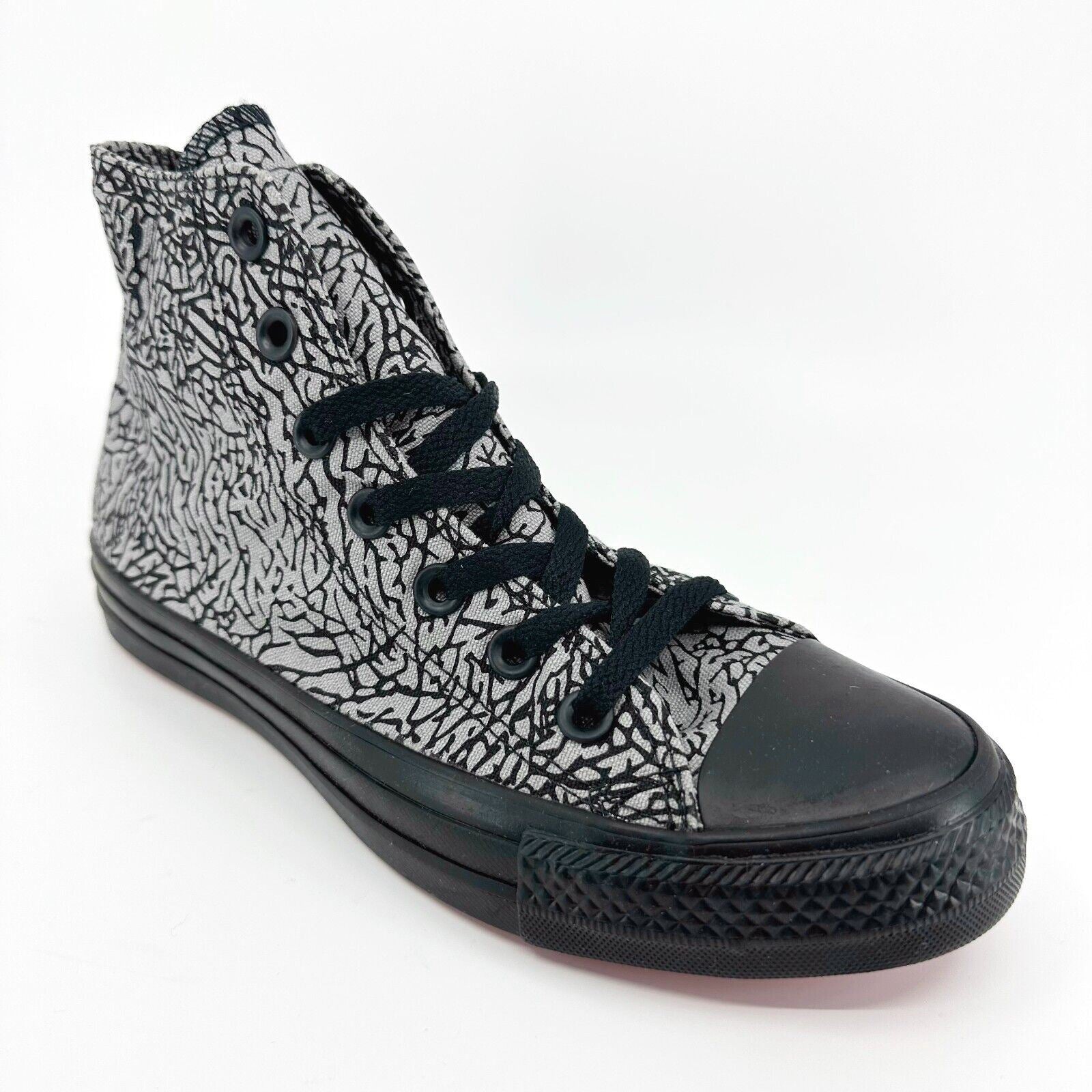 Converse x Shoe Palace CTAS Hi Black Womens Size 7 23rd Anniversary 155053C