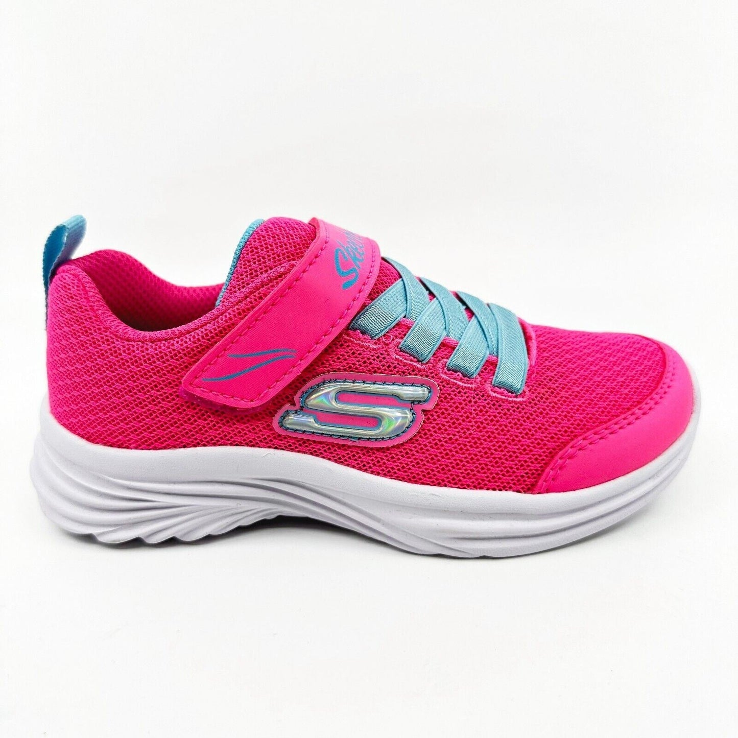 Skechers Dreamy Dancer Miss Minimalistic Pink Turquoise Kids Girls Size 11