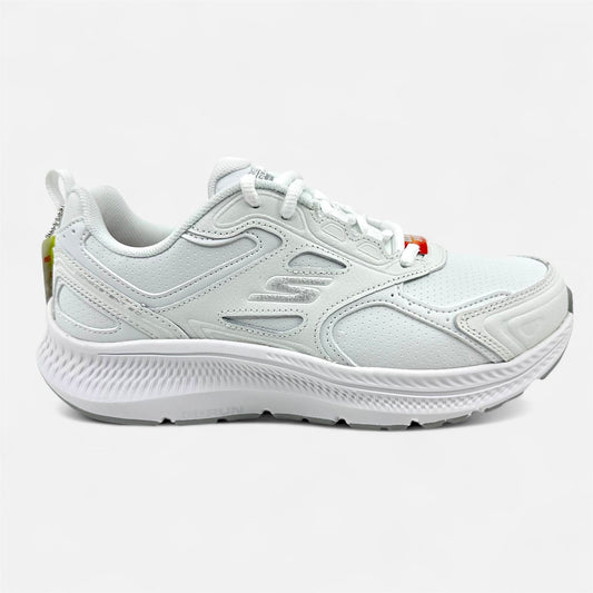 Skechers Go Run Consistent 2.0 Sumpter Trail White Womens Wide Sneaker