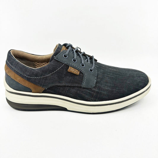 Mark Nason Casual Cell Wrap Manteo Gray Mens Size 8.5 Oxford Sneakers