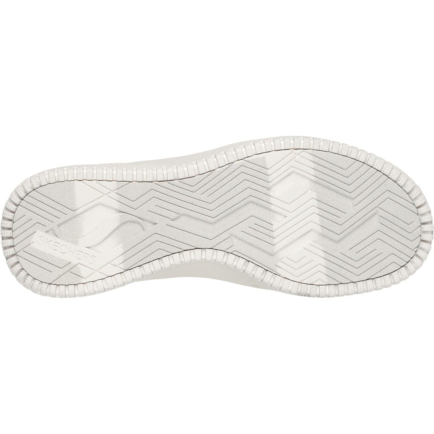 Women's Wide Fit Skechers 185110 Court Classics Grand 92 Be Lifted Trainers