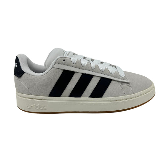 Adidas Grand Court Alpha 00s Crystal White Black Mens Athletic Sneaker