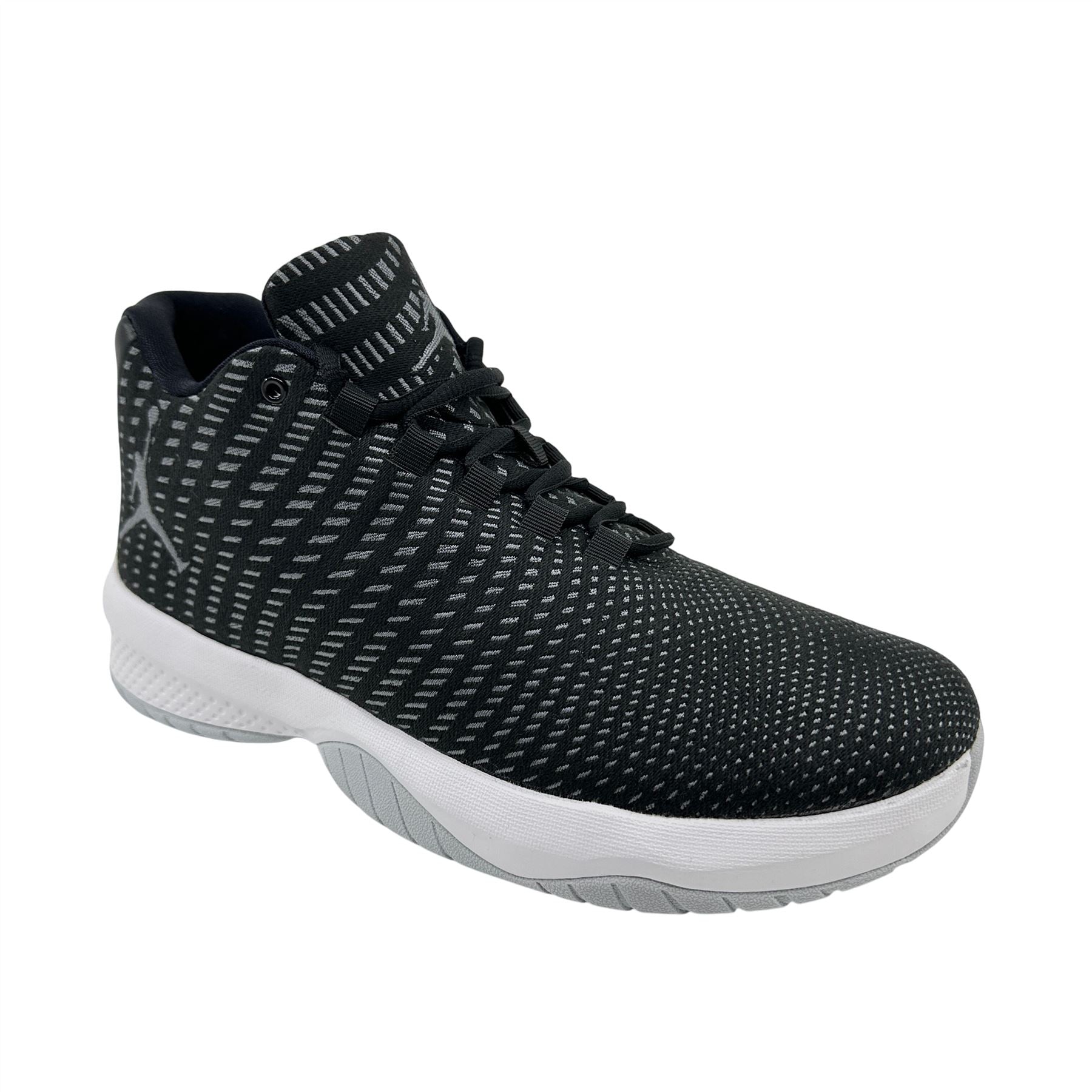 Jordan B.Fly Black White Grey Mens Athletic Sneaker