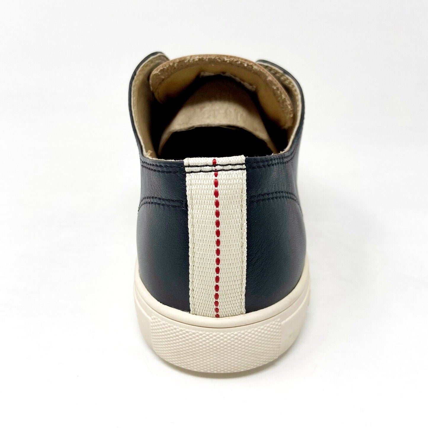 Clae Herbie SP Black Milled Leather Mens Casual Sneakers