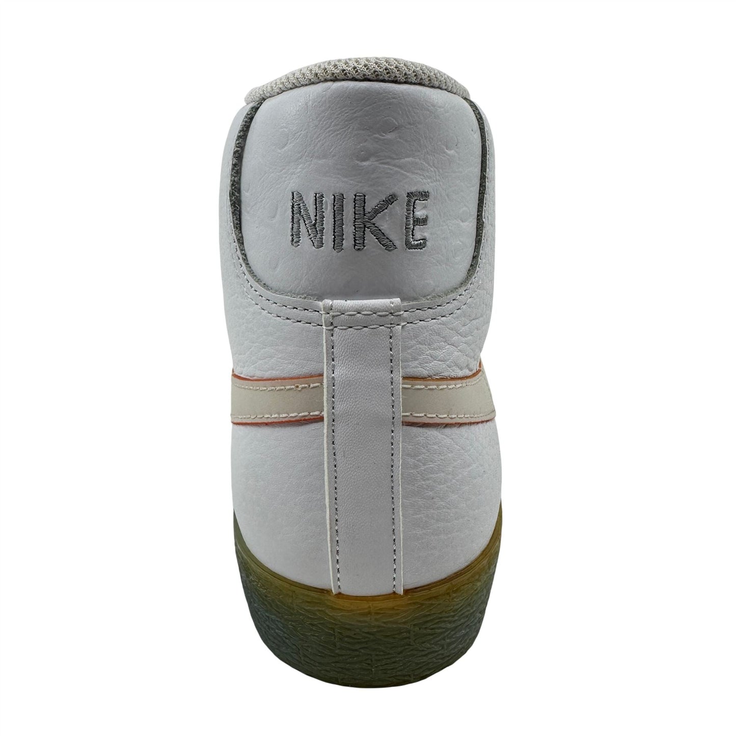 Nike Blazer Hi Premium White Crimson Red Silver Mens Athletic Sneaker