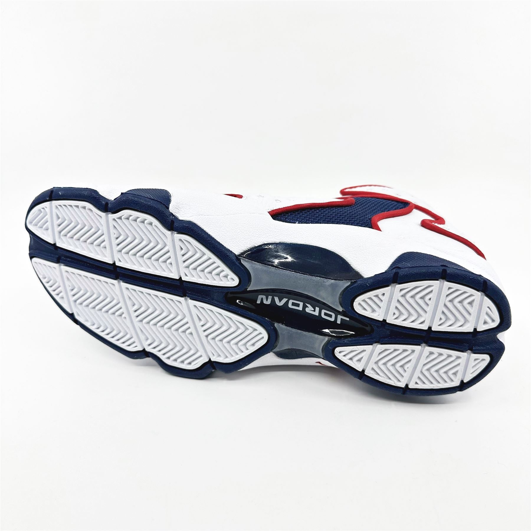 Jordan Air Jordan OG White University Red Womens Athletic Sneaker