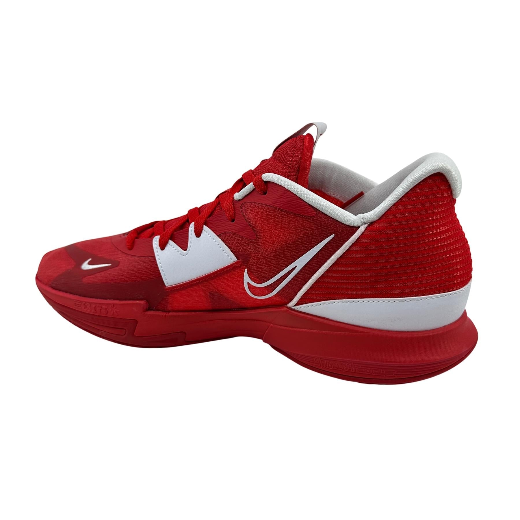 Nike Kyrie Low 5 TB Promo University Red White Mens Athletic Sneaker