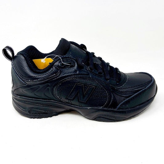 New Balance 623 SureGrip Black Womens Slip Resistant Crew Work Shoes