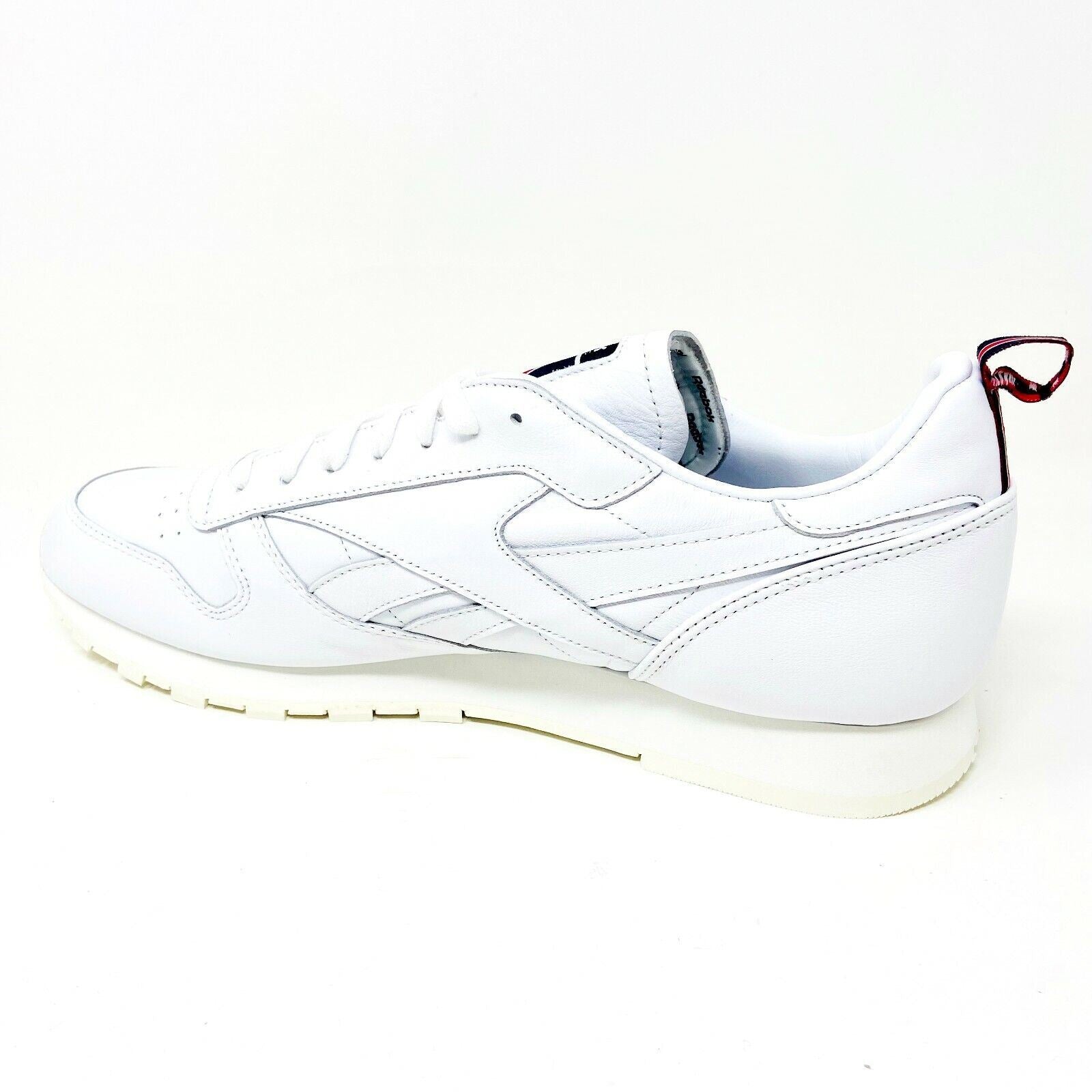 Reebok Classic Leather White Chalk Mens Trainers Running Shoes FW7796