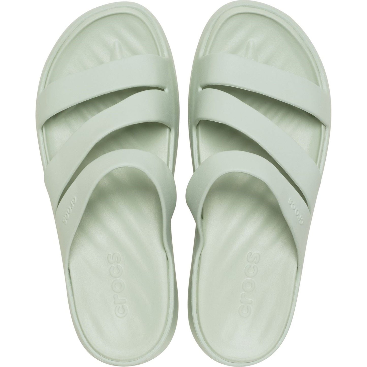 Women's Crocs 209587 Getaway Strappy Slippers