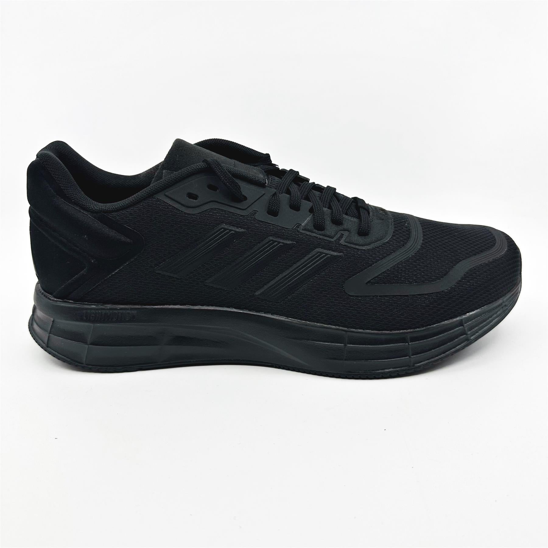 Adidas Duramo 10 Core Black Mens Athletic Sneakers