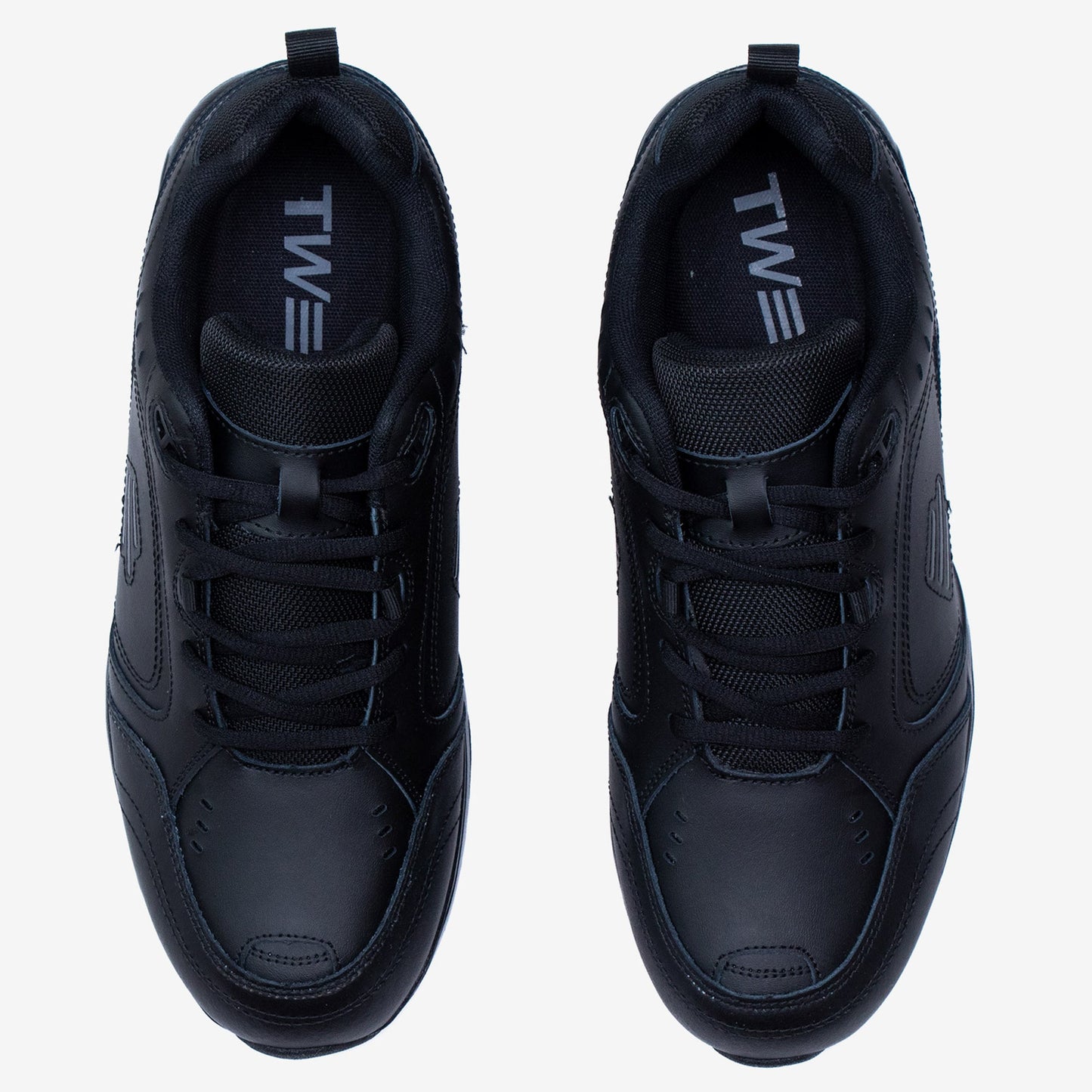 Women's Wide Fit Tredd Well Legend Trainers - Black