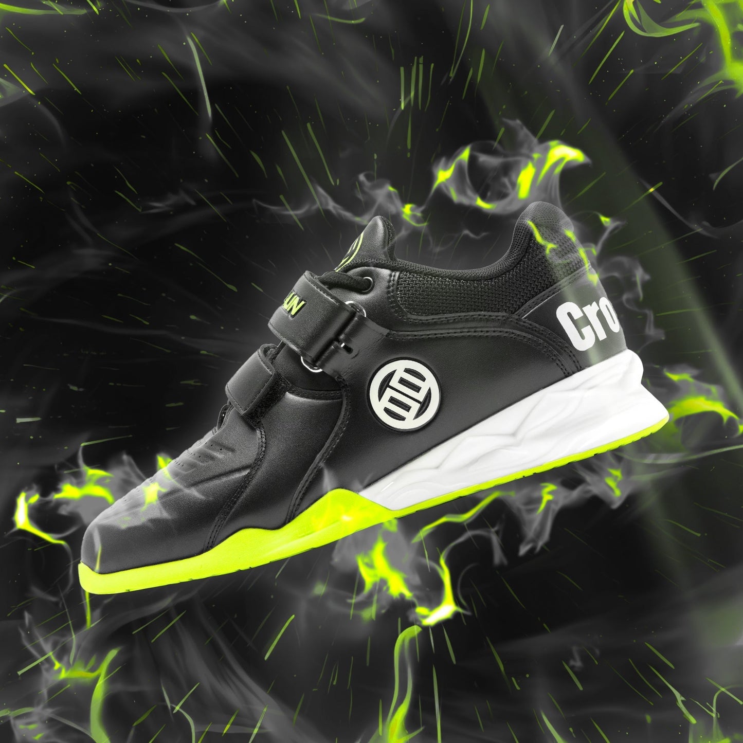 LUXIAOJUN - CrossFit® PowerPro Weightlifting Shoes by LU (Pukie Green)