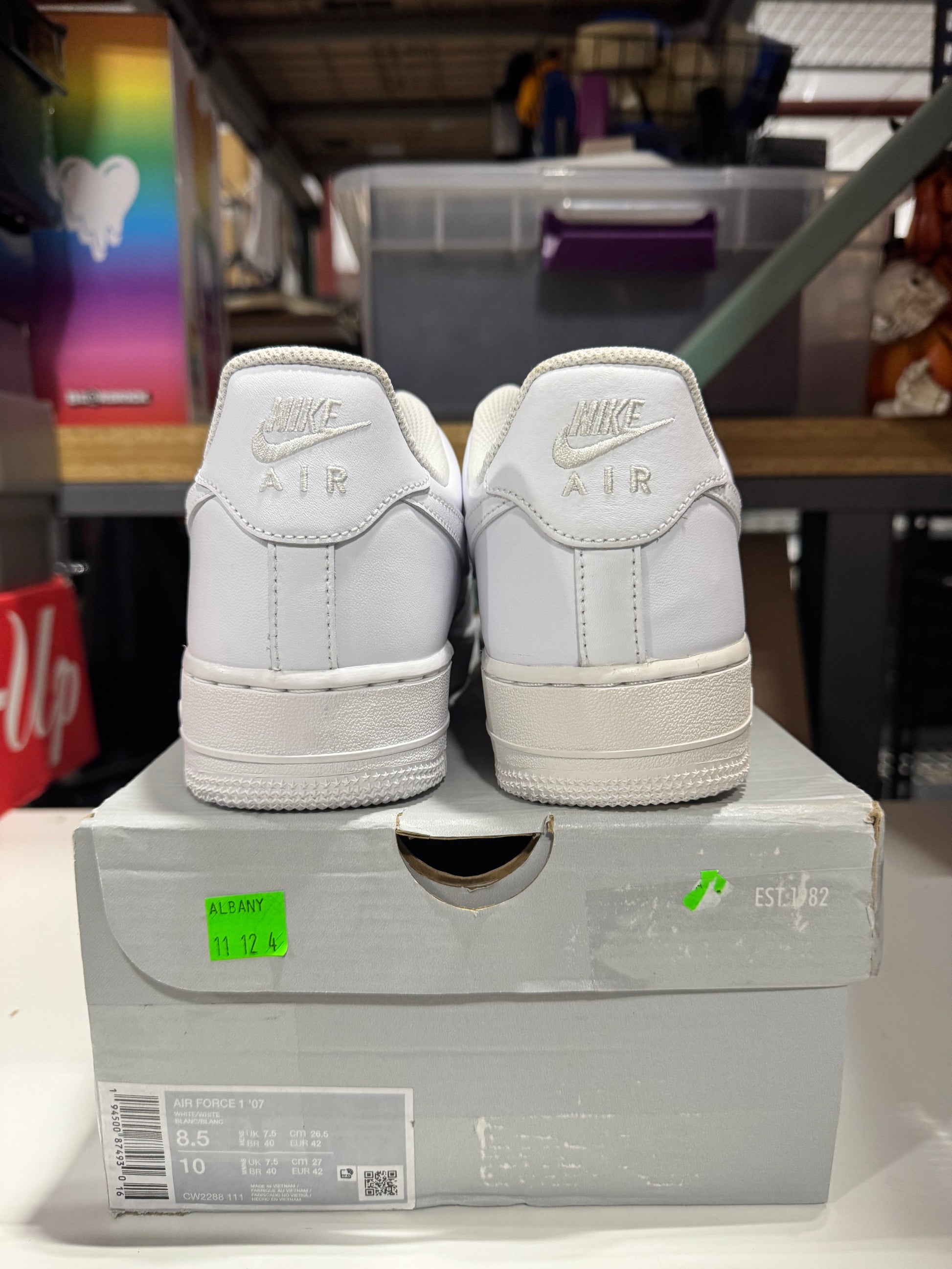 *Conditional* Nike Air Force (White)